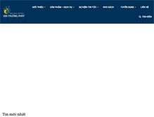 Tablet Screenshot of daitruongphat.com